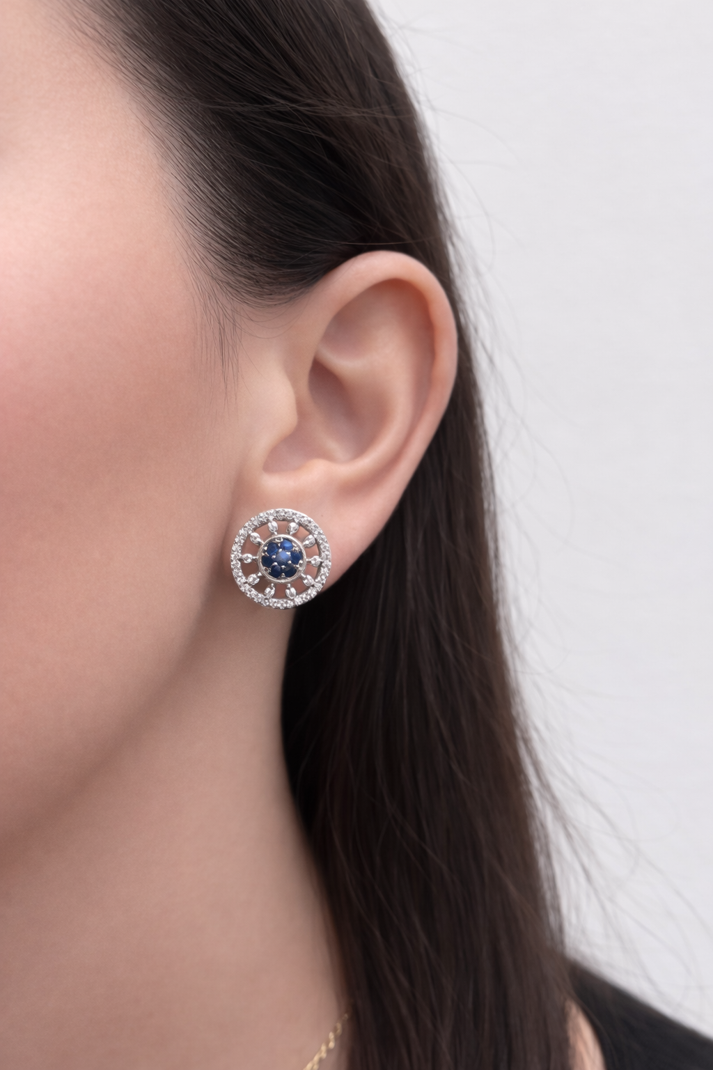 Orecchini Cassiopea Blu