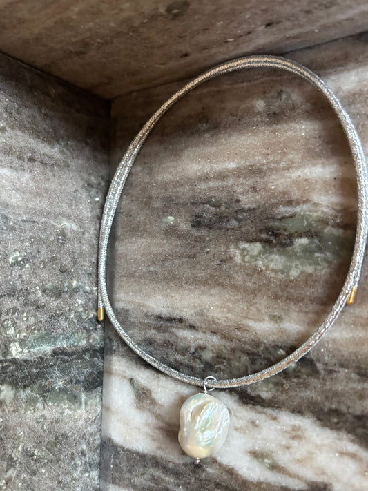 Nerea Silver Necklace