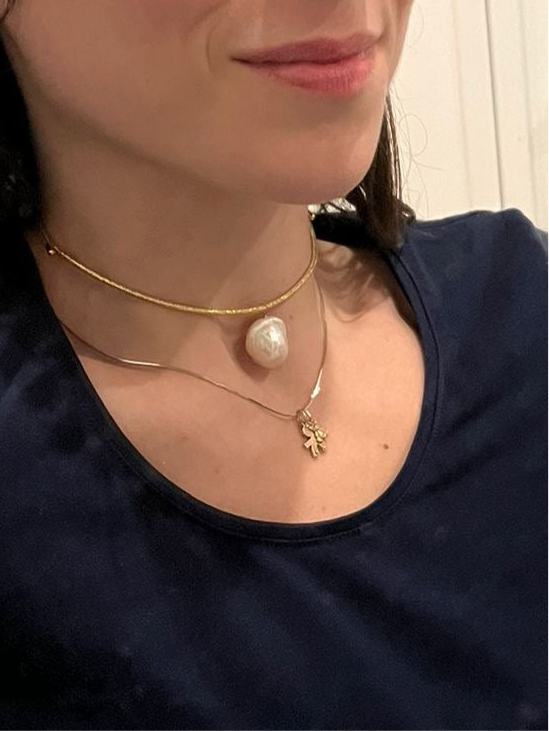 Nerea Gold Necklace