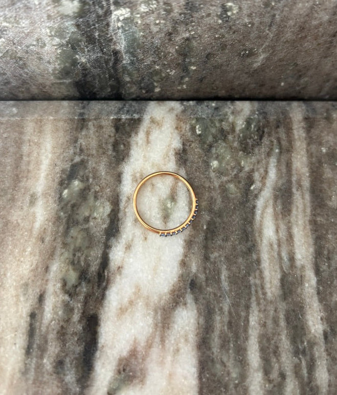 Anello Nereide Blu