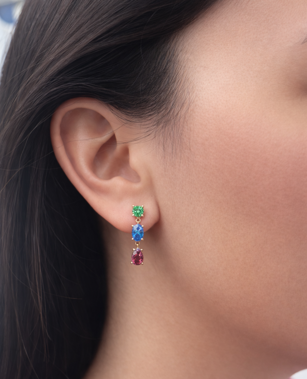 Iris Earrings