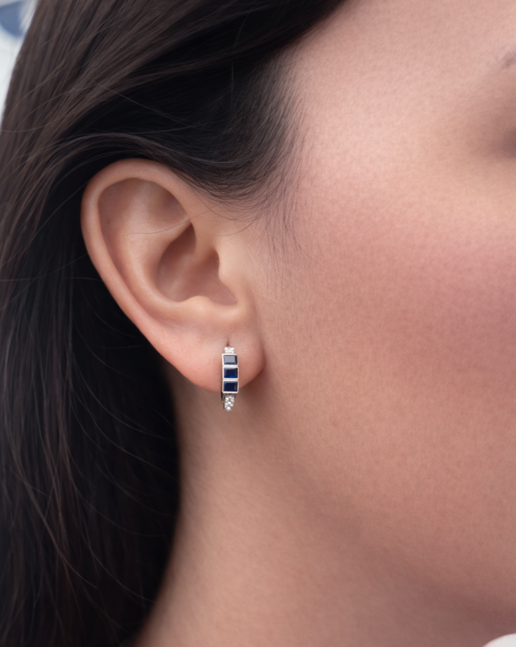 Nyx Blue Earrings
