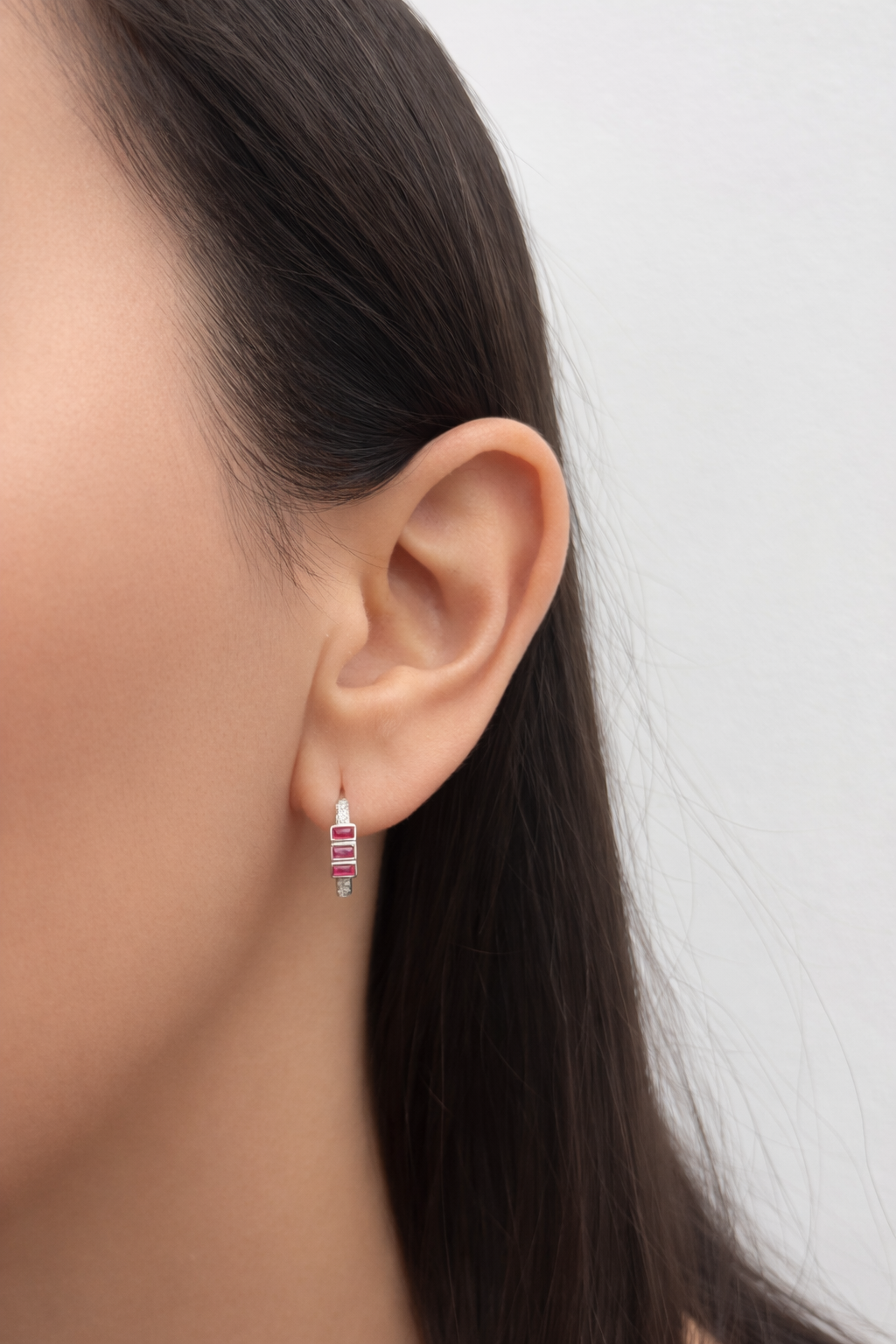 Nyx Rose Earrings