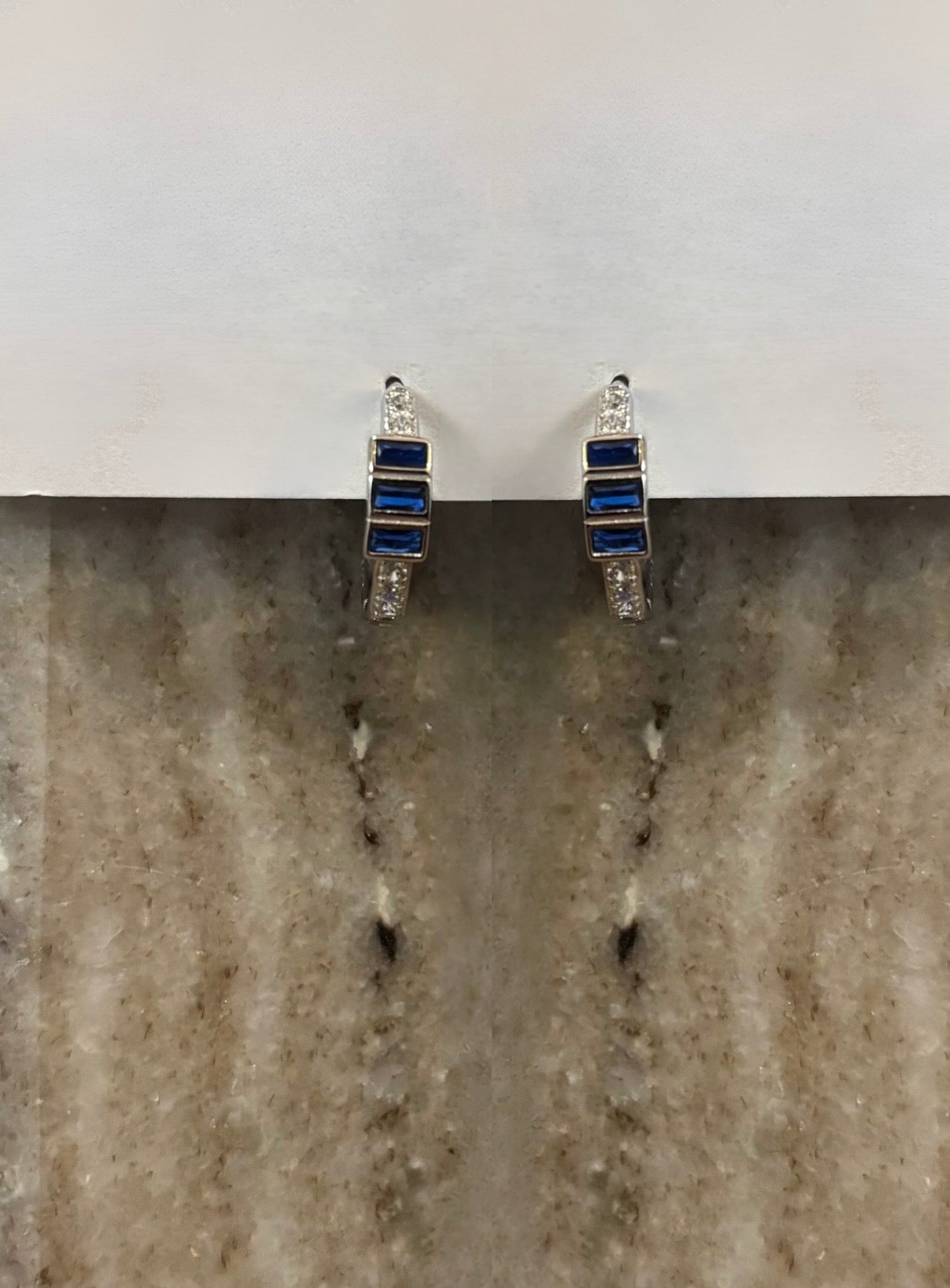 Nyx Blue Earrings