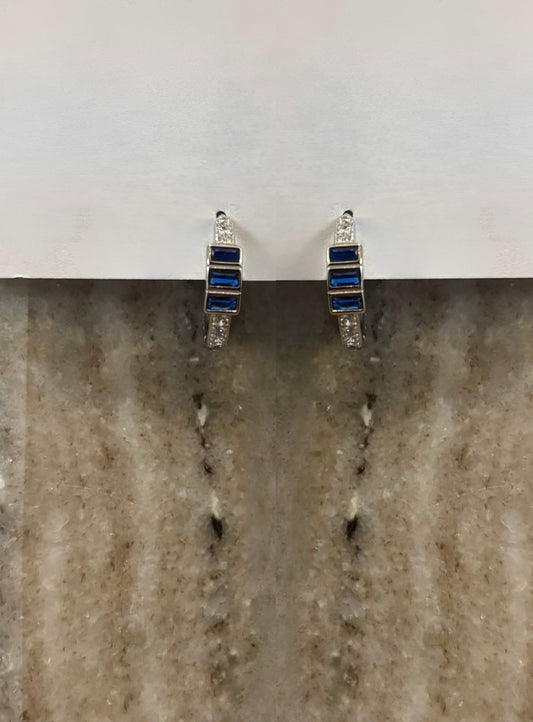 Nyx Blue Earrings