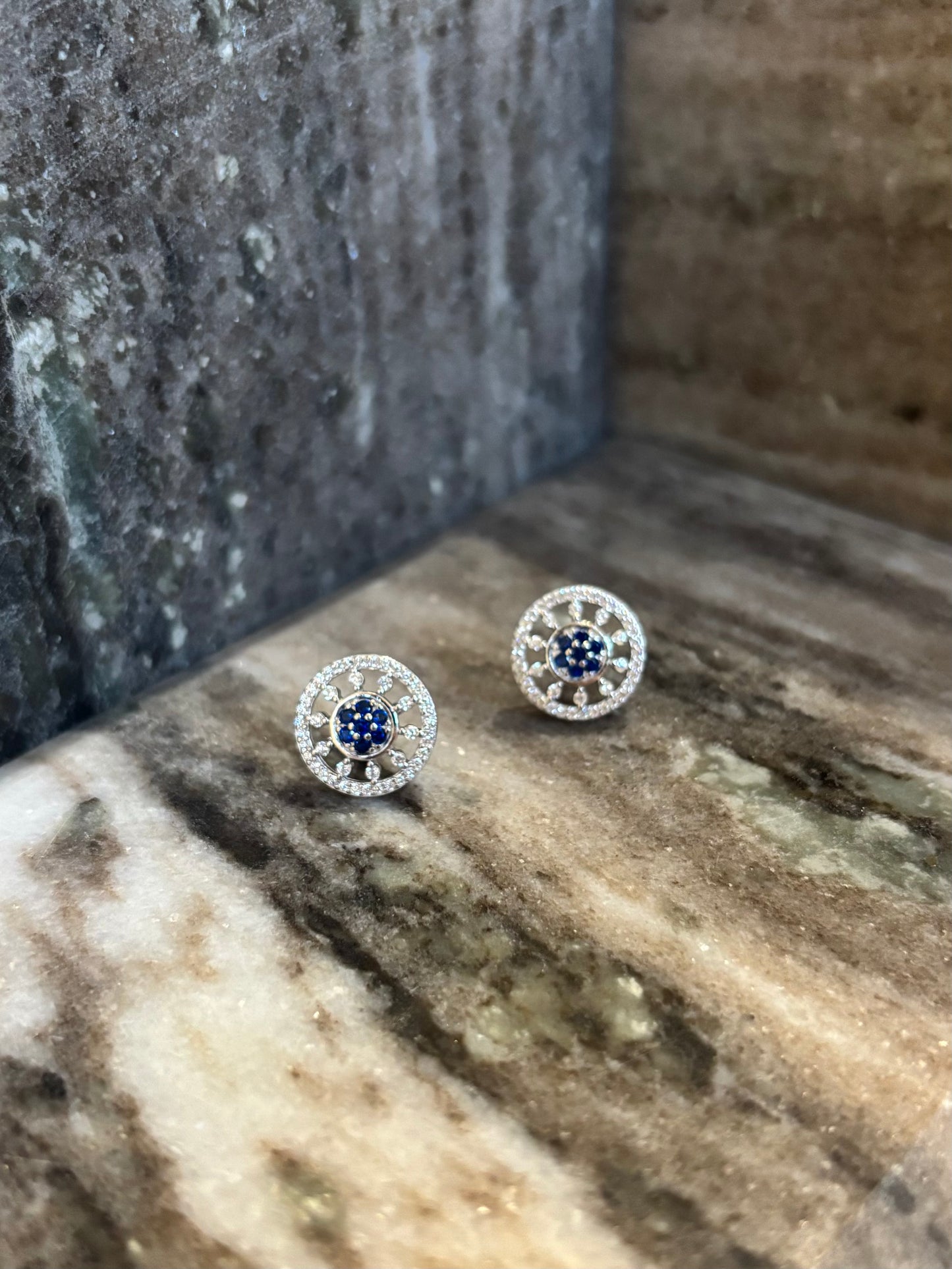 Orecchini Cassiopea Blu