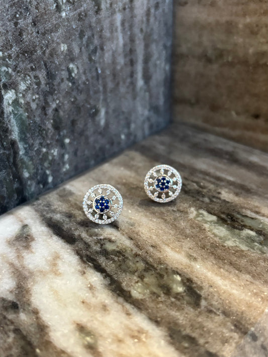 Orecchini Cassiopea Blu