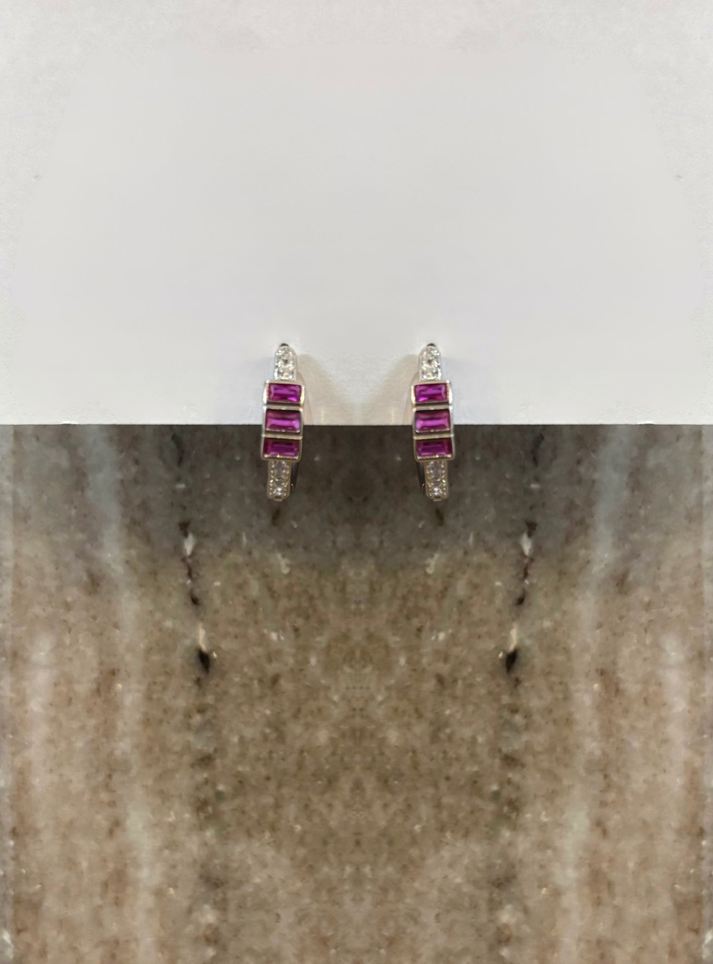 Nyx Rose Earrings