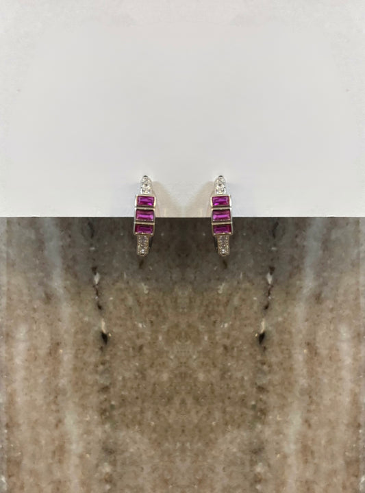 Nyx Rose Earrings