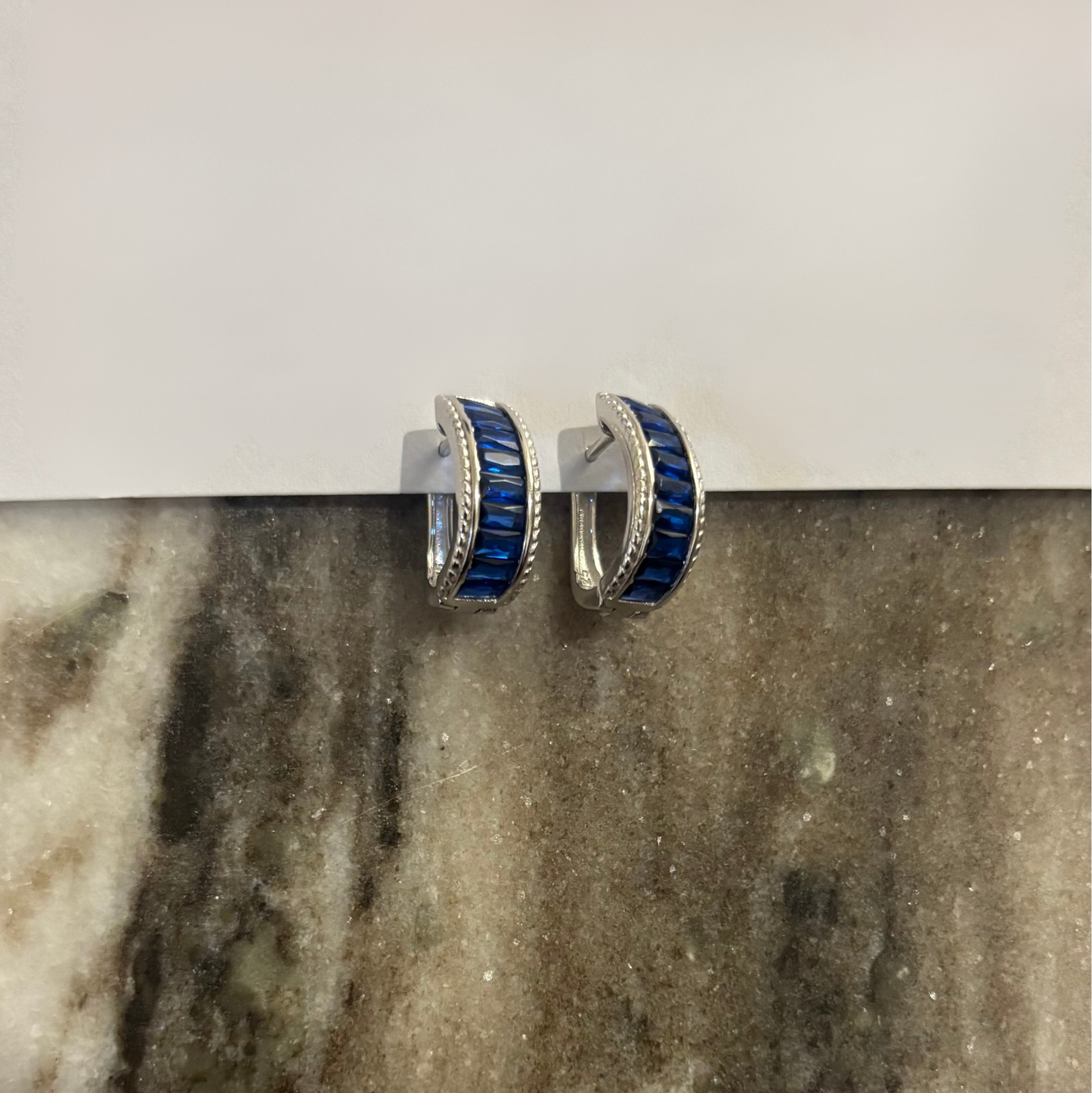 Alma Blue Earrings