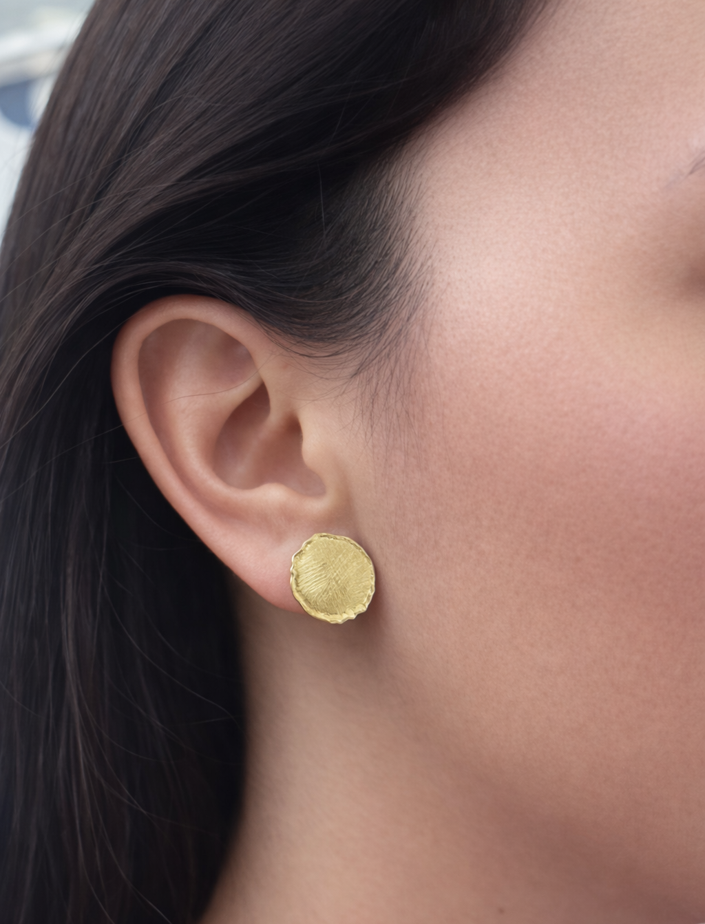 Aura Gold Earrings