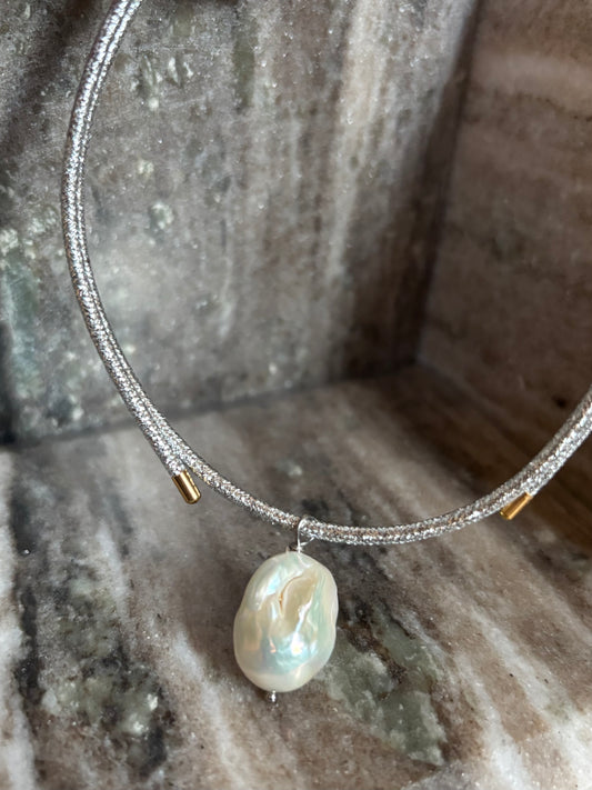 Nerea Silver Necklace