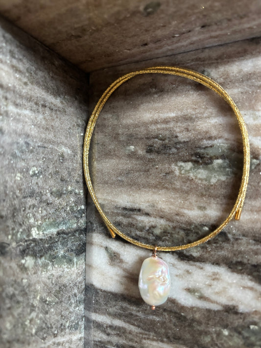 Nerea Gold Necklace