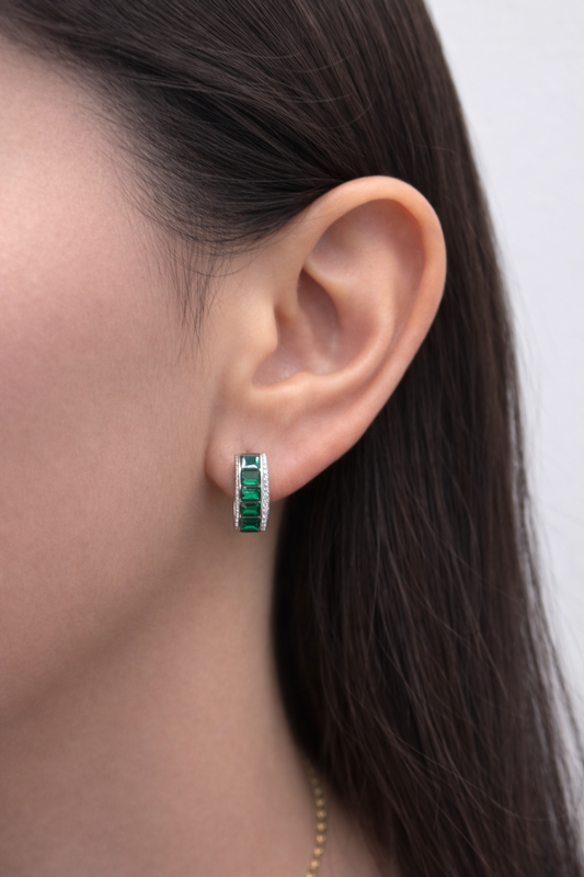 Alma Verde Earrings
