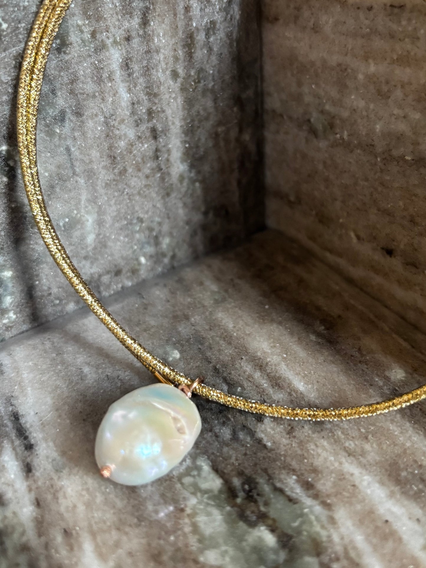 Nerea Gold Necklace