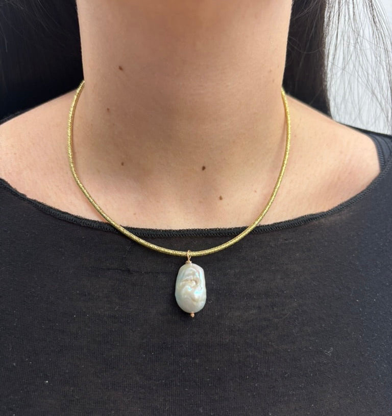 Nerea Gold Necklace