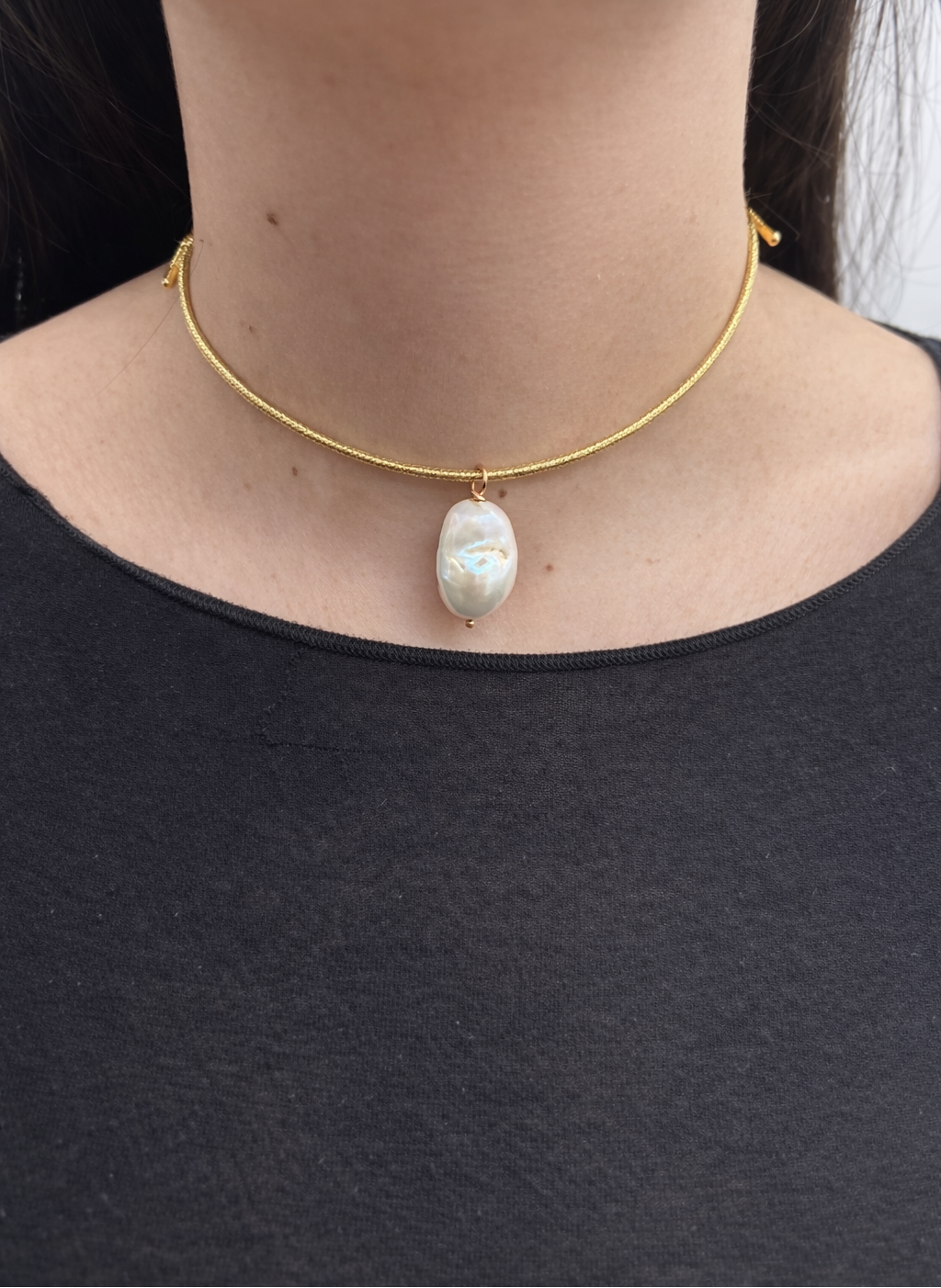 Nerea Gold Necklace