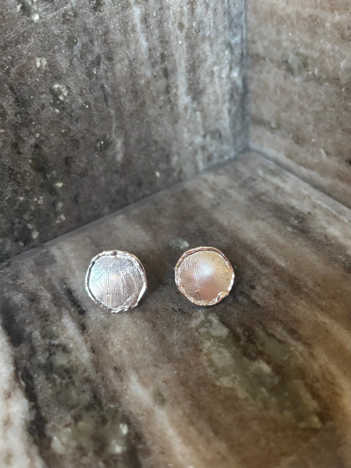 Aura Silver Earrings
