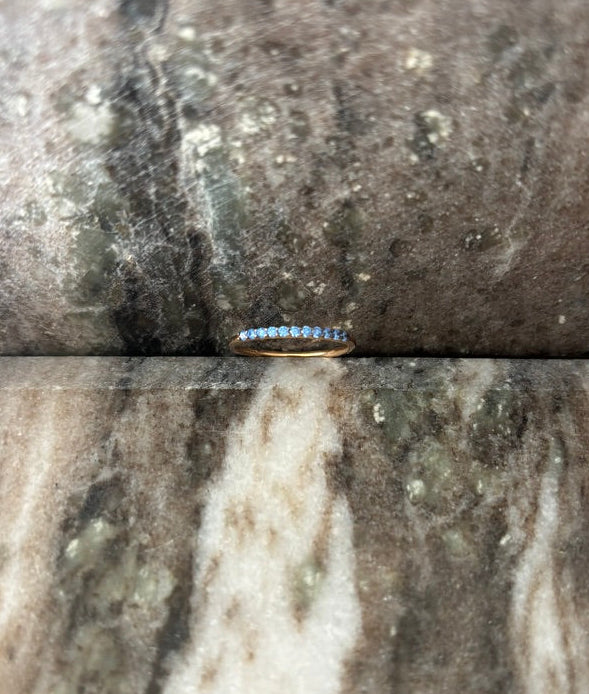 Anello Nereide Blu