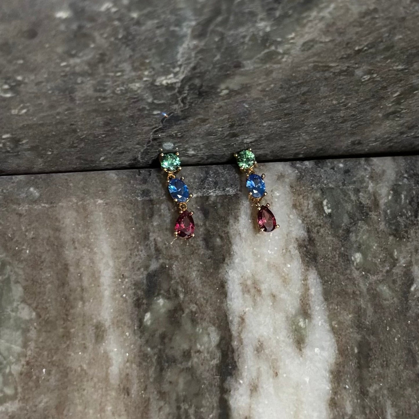 Iris Earrings