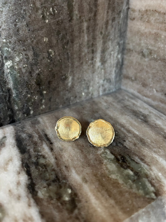 Aura Gold Earrings