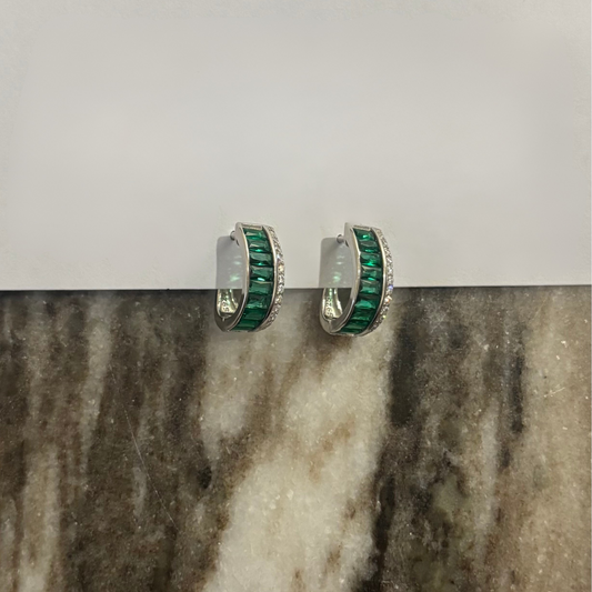 Alma Verde Earrings