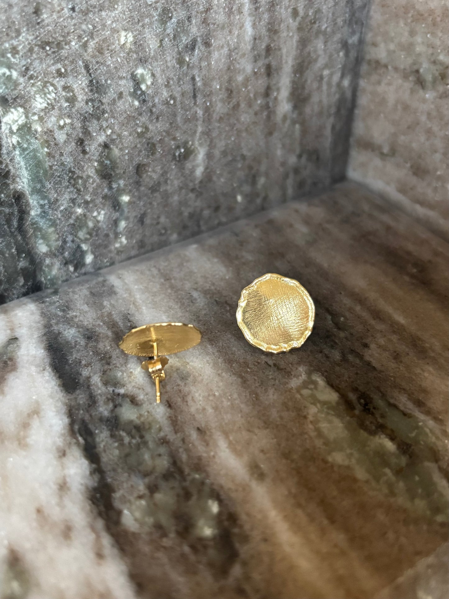 Aura Gold Earrings