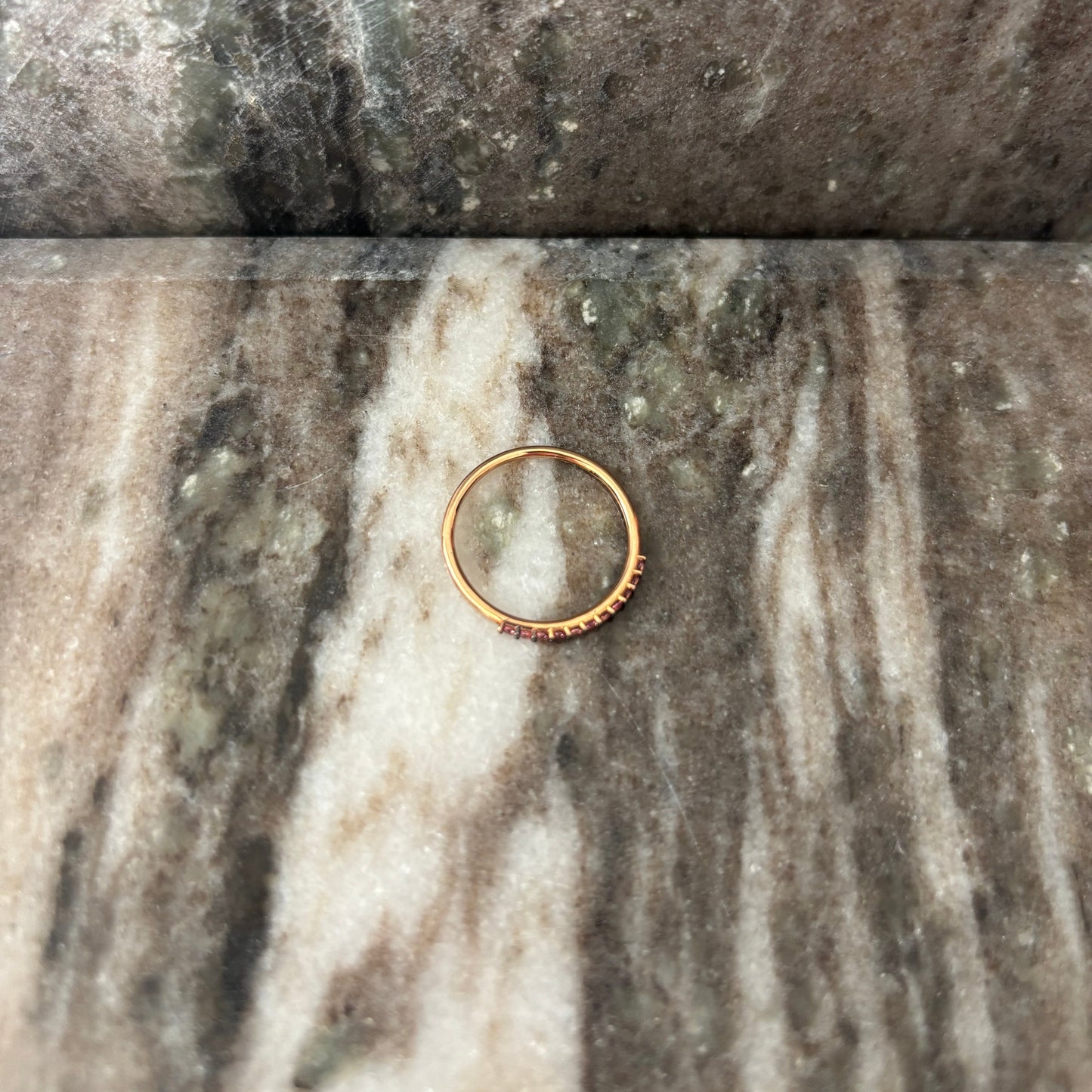 Anello Nereide Rosa