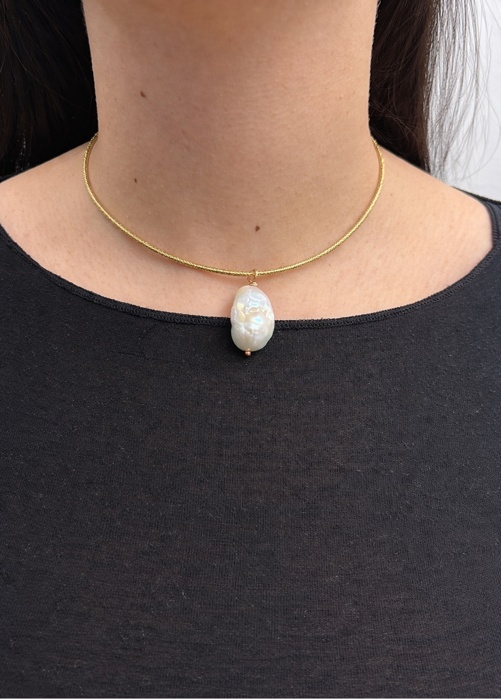 Nerea Gold Necklace